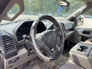 2018 Ford F-150 XL - Interior Full Dashboard Image